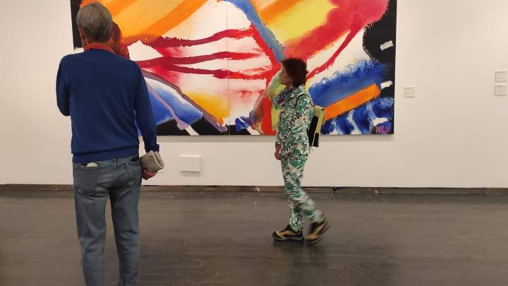 Un paseo en Madrid por el universo creativo de Navarro Baldeweg