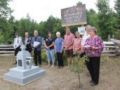 German Settlers Monument finds new home at Petawawa Heritage Village