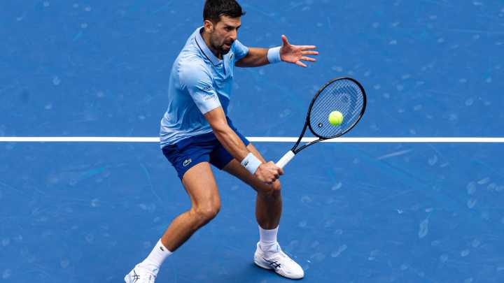 Novak Djokovic’s Decision to Not Play Warm-up Events Before US Open Questioned After Semifinal Exit