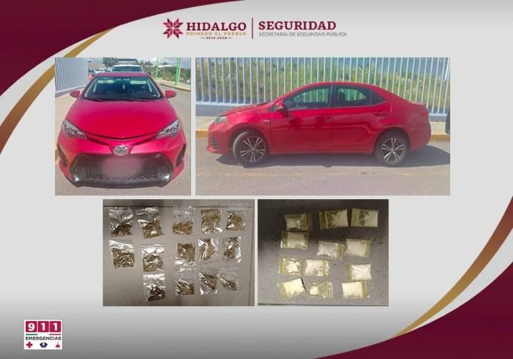 En Pachuca, cae banda de venezolanos dedicados al robo y extorsión