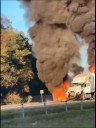 Three killed, three injured in fiery I-64 crash in Woodford County