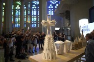 Barcelona’s Sagrada Familia is ready to raise its highest tower and become Europe’s tallest church