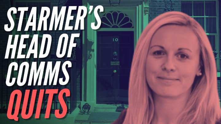 Starmer’s Head of Communications Resigns