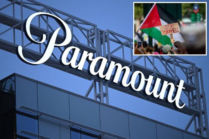 Paramount denounces pledge to boycott Israeli film institutions