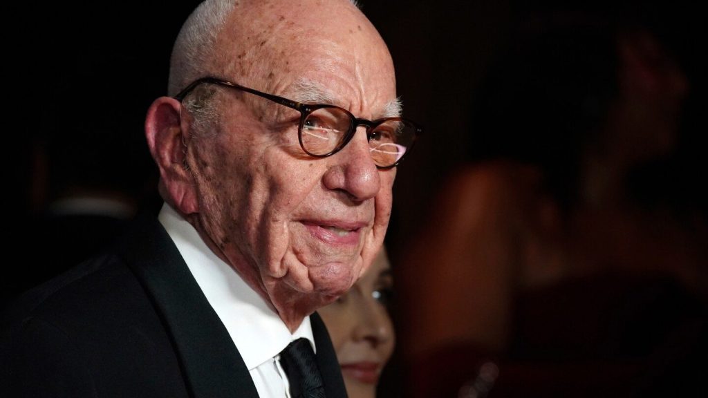 Rupert Murdoch’s family reaches deal on who will control media empire after his death
