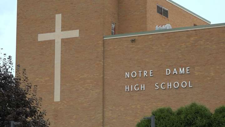 Notre Dame High School kicks off anniversary weekend