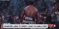 Crawford looks to cement legacy in Canelo fight