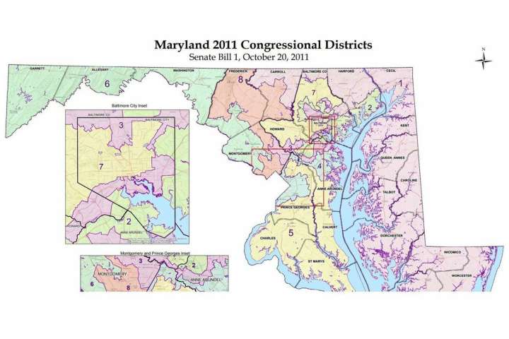 Will Maryland join the congressional redistricting battle?