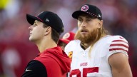 49ers’ George Kittle out ‘multiple weeks’ with injury, Brock Purdy a question