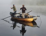 A unique fly-fishing tournament was held in Maine 