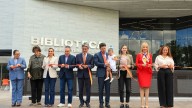 Reinaugura Samuel García la Biblioteca Central Estatal