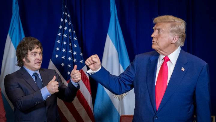 Milei vuelve a Estados Unidos y será recibido por Trump en la Casa Blanca