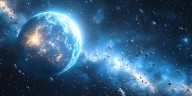 Por qué los grandes choques estelares definieron la evolución de los planetas y la posibilidad de albergar vida