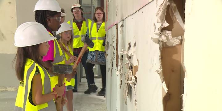 Madison church starts renovation process with unique ‘wall