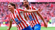 La araña sí pica: Julián Álvarez brilló en la goleada del Atlético al Real Madrid por la Liga de España