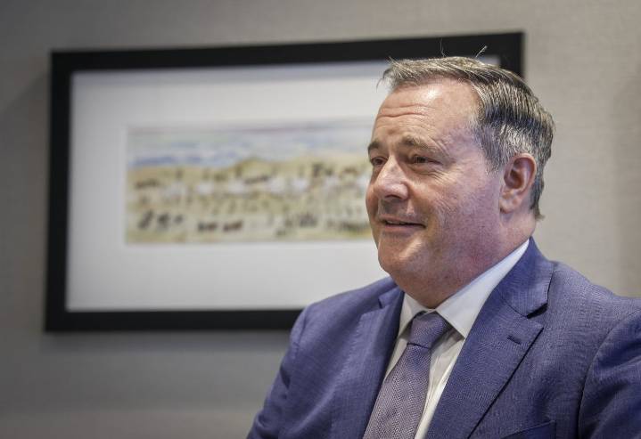 Jason Kenney says a sovereignty referendum in Alberta would be 'deeply divisive''
