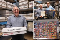 Exclusive | Sports memorabilia icon Brandon Steiner buys over 4 million baseball cards
