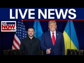 LIVE: UN General Assembly day 2, Trump Zelenskyy meeting latest, WH riot fencing arrives & more