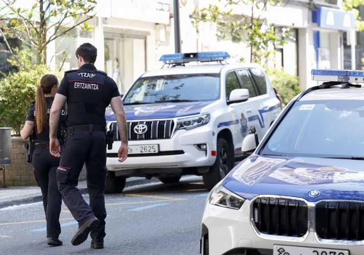 Detenido un hombre en Usurbil por tratar de estrangular a una mujer con un cordón