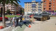 Huesca inicia la instalación de la señalética digital para la Zona de Bajas Emisiones