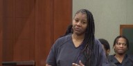 Sentencing postponed for woman accused of 2015 deadly Strip crash, attorney withdraws
