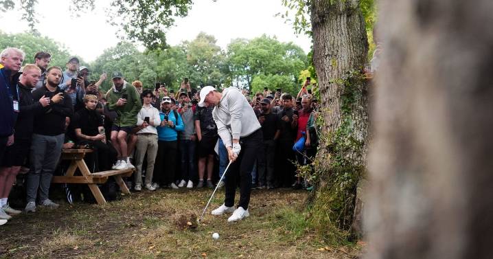 Rory McIlroy proves Wentworth is no picnic as he makes a meal of BMW PGA Championship start and finish