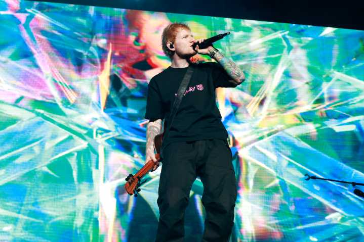 Ed Sheeran Says His Goal Is to Have 'A 6