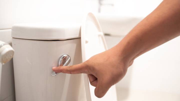 Say Goodbye To Hard Water Stains In Your Toilet With One Simple Preventative Fix
