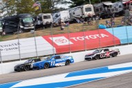 NASCAR New Hampshire takeaways: Ty Gibbs and Denny Hamlin clash, Penske shows strength