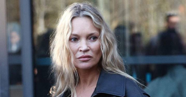EXCLUSIVE: Kate Moss Sparks Fears After Falling Off Wellness Wagon