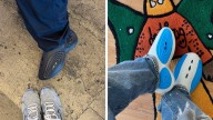 Steven Smith's First Crocs Shoe Is Going Viral