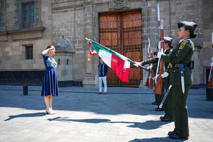 Sheinbaum hará historia con el primer ‘Grito’ a cargo de una mujer
