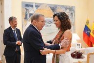 Isabel Díaz Ayuso se reunió con Edmundo González y recordó a los venezolanos que "no están solos"