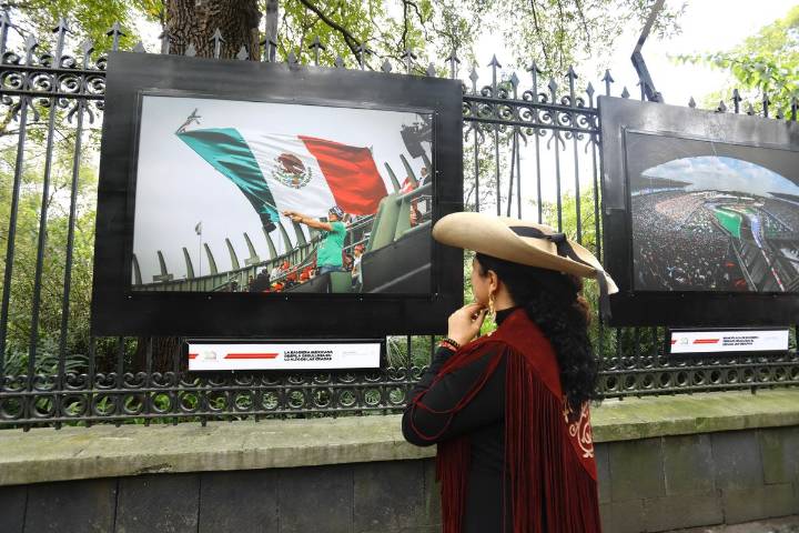 Con exposición fotográfica celebran 10 años del regreso de la Fórmula 1 a México