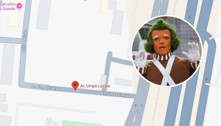 La verdad detrás de la extraña calle Umpa Lumpa en San Pedro de la Paz