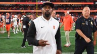 Fran Brown fires back at Greg Olsen’s criticism of postgame sprints