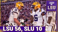 Garrett Nussmeier’s Show: LSU DESTROYS Southeastern Louisiana 56