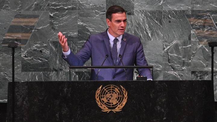 Sánchez desplegará una agenda propalestina ante la Asamblea de la ONU y dejará al Rey la defensa de los dos estados