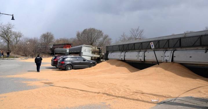 Hamilton spill response firm fined $10K for dumping wheat in unauthorized Welland site
