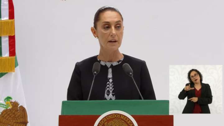 Homicidio doloso disminuyó 25%: Sheinbaum; estrategia de seguridad se decide en México, afirma