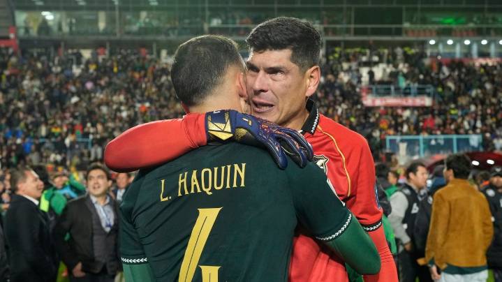 Bolivia beats Brazil 1-0 to advance to World Cup playoff from South American qualifying