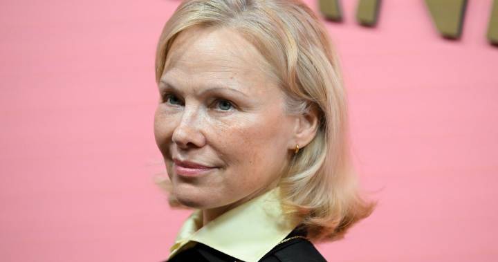 Pamela Anderson Has Red Hair Now