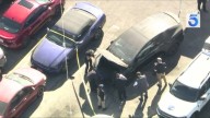Human remains discovered in trunk of Tesla impounded at Hollywood tow yard