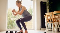 I’m a personal trainer and this is the exact 30-minute workout I do to fight menopause symptoms, build strength and boost cardio fitness
