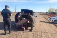 Sorprenden a furtivos y labran 11 actas de infracción en rutas de la provincia