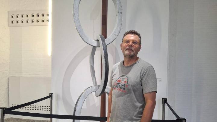 El mármol del Alentejo, protagonista de la nueva muestra de Ricardo Gigante