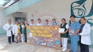 Conmemoraron día mundial para la prevención del suicidio