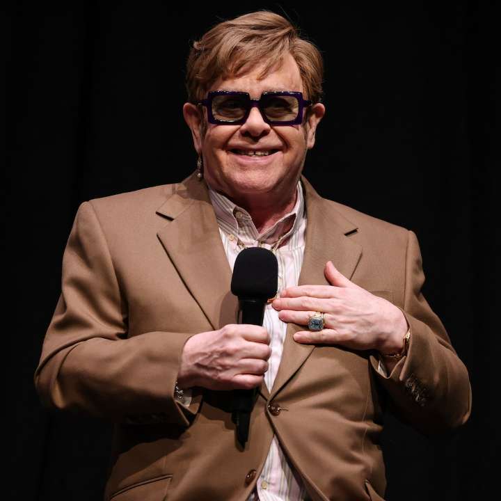 Elton John Turned Kneecaps Into Jewelry After Surgery