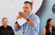 Condena Bonilla pintas en Presidencia Municipal