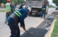 Bachea Gobierno de Saltillo bulevar en Lomas del Refugio